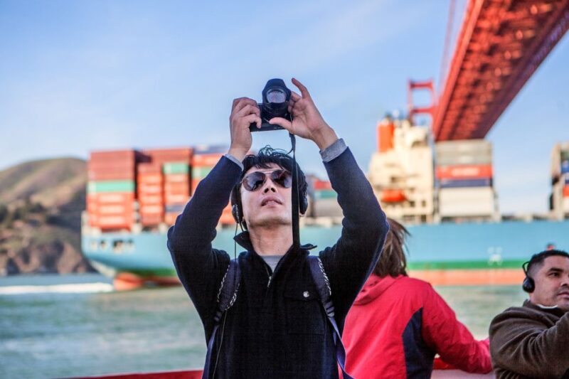 San Francisco: Golden Gate Bay Cruise (1-hour) - Suitable for All Ages and Budgets