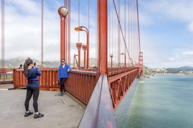 San Francisco: Golden Gate Bridge and Sausalito Cycling Tour - Booking and Cancellation Flexibility