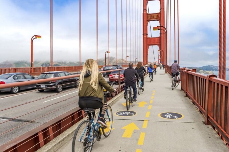 San Francisco: Golden Gate Bridge and Sausalito Cycling Tour - Who Will Appreciate This Tour?