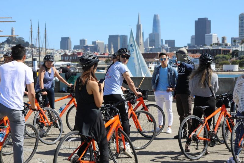 San Francisco: Golden Gate Bridge Guided Bike or eBike Tour - Experience the Thrill of Biking Across the Golden Gate Bridge