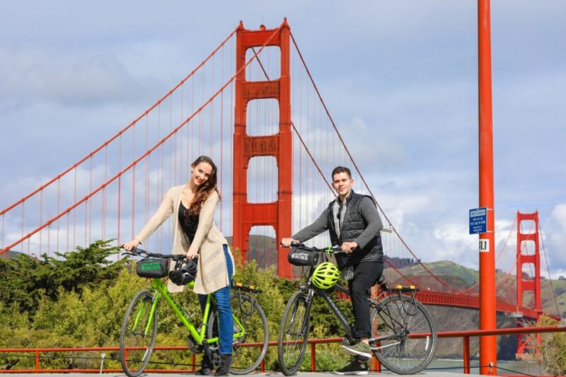 San Francisco: Golden Gate Bridge Guided Bike or eBike Tour - Riding Along the San Francisco Waterfront