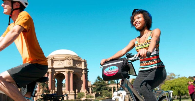 San Francisco: Golden Gate Bridge to Sausalito Bike Tour - Discover San Francisco on Two Wheels with the Golden Gate Bridge to Sausalito Bike Tour