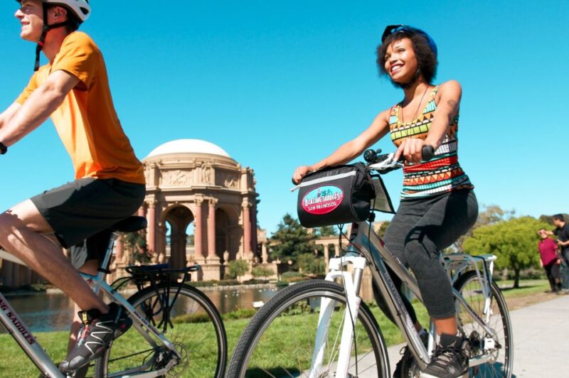 San Francisco: Golden Gate Bridge to Sausalito Bike Tour - Cross the Iconic Golden Gate Bridge with Breathtaking Bay Views