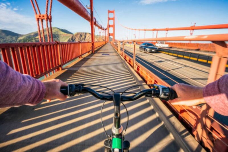 San Francisco: Golden Gate Bridge to Sausalito Bike Tour - Exploring Sausalito: Free Time with Bike Rental