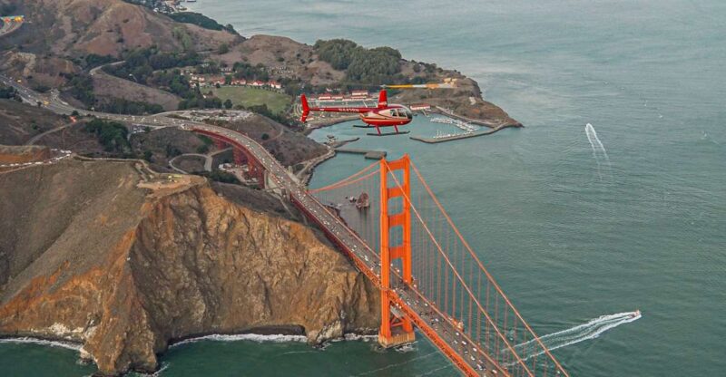 San Francisco: Golden Gate Helicopter Adventure - Key Points