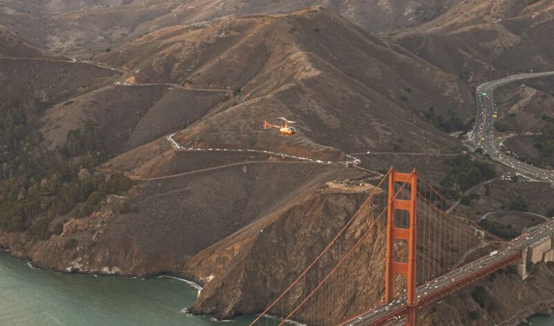 San Francisco: Golden Gate Helicopter Adventure - Departure from Sausalito Offers Scenic Charm
