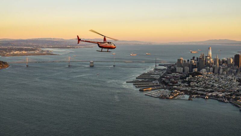 San Francisco: Golden Gate Helicopter Adventure - Booking and Cancellation Policies