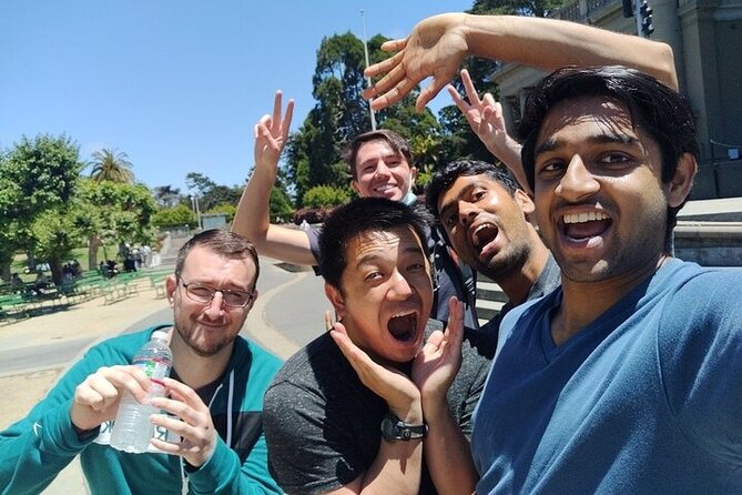 San Francisco Golden Gate Park Adventure Scavenger Hunt Activity - Solving Riddles and Answering Trivia During the Hunt