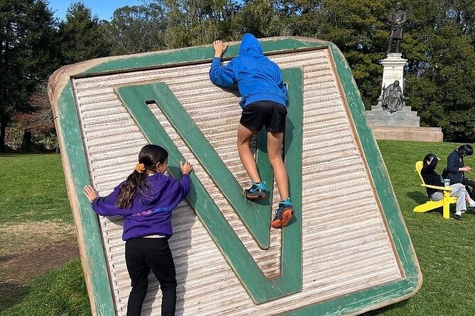 San Francisco Golden Gate Park Adventure Scavenger Hunt Activity - Accessibility and Physical Requirements