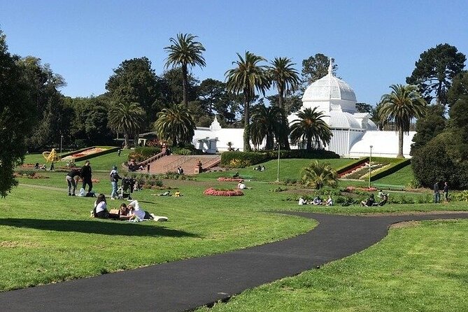 San Francisco Golden Gate Park Adventure Scavenger Hunt Activity - Logistics and Group Size