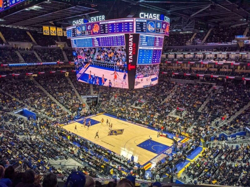 San Francisco: Golden State Warriors Basketball Game Ticket - Experience the Excitement of a Golden State Warriors Home Game in San Francisco