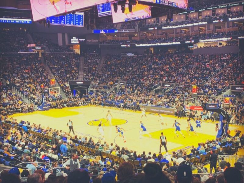 San Francisco: Golden State Warriors Basketball Game Ticket - Choosing Your Seat and Matchday Entertainment Options