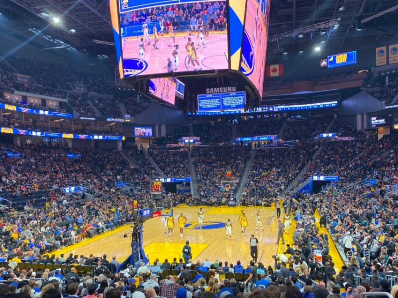 San Francisco: Golden State Warriors Basketball Game Ticket - Booking Details: What’s Included and What You Need to Know