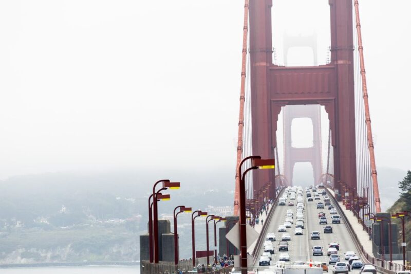 San Francisco Grand City Tour + Muir Woods and Sausalito - San Francisco Landmarks and Scenic Highlights