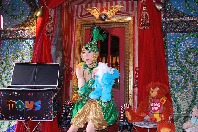 San Francisco Gregangelo Museum - Immersive Kids' Tour - Experience a Magical Family Adventure at the Gregangelo Museum