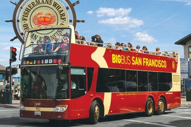 San Francisco: Guided Muir Woods Tour & Hop-on Hop-off Bus Tour - Key Points