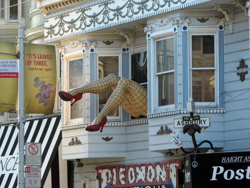 San Francisco: Haight-Ashbury Walking Tour - The Historical Heart of Haight-Ashbury