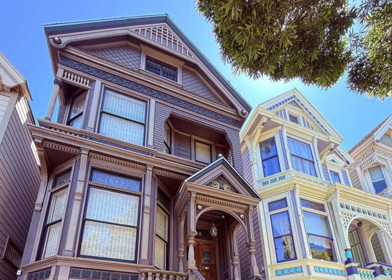 San Francisco: Haight-Ashbury Walking Tour - Architectural Charm of Victorian Houses