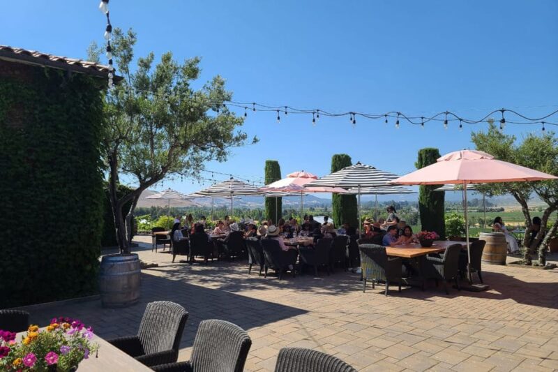 San Francisco: Half-Day Wine Tour with 2 Tastings Included - Limitations and Considerations