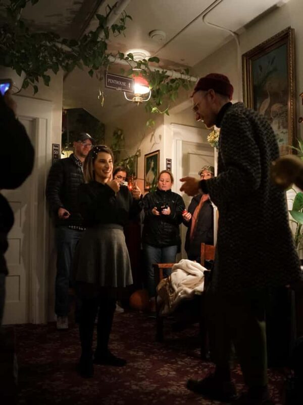 San Francisco: Haunted Hotel Ghost Hunting with Cocktail - Discover the Unique Haunted Hotel Ghost Hunting Experience in San Francisco