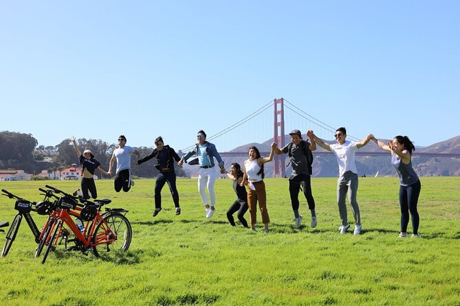 San Francisco Highlights Electric Bike Tour - Key Points