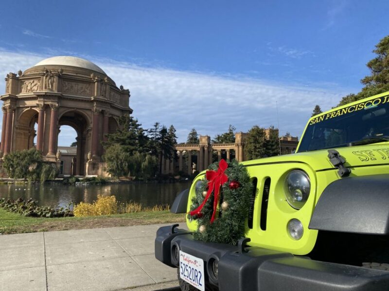 San Francisco: Holiday Lights Private Group Jeep Tour - Why Choose This Holiday Lights Jeep Tour in San Francisco