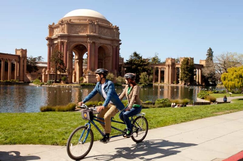San Francisco: Hop-on Hop-off Bus, Boat, and Bike Combo Tour - Explore San Francisco in One Excursion with a $142 Combo Ticket