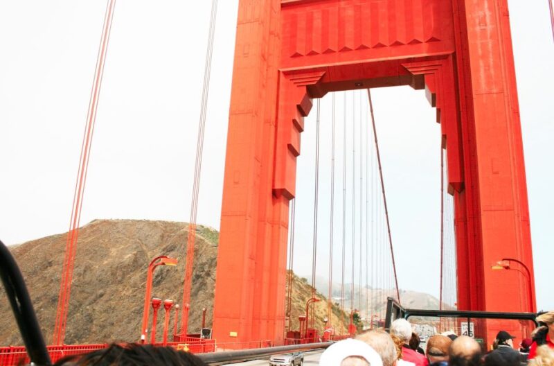 San Francisco: Hop-On Hop-Off Bus with Ferry & Alcatraz Tour - Visiting Alcatraz with Ferry and Audio Tour