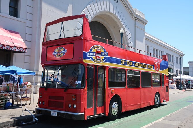 San Francisco: Hop-On Hop-Off Deluxe Bus Tour with 20 Stops - Starting Point and Route Flexibility in San Francisco