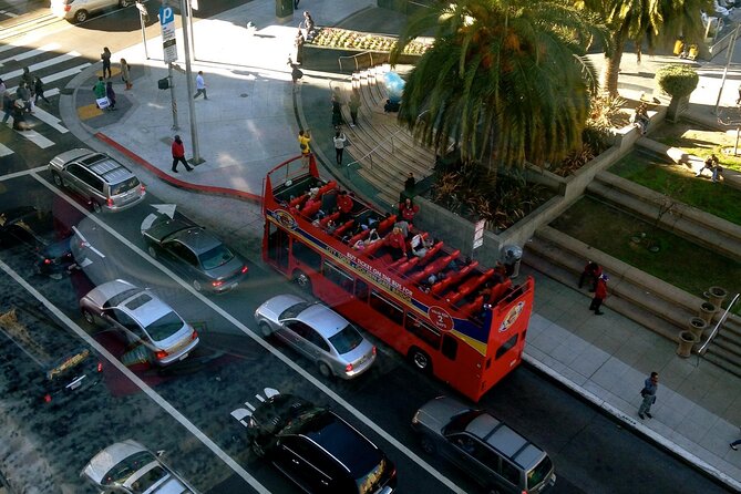 San Francisco: Hop-On Hop-Off Deluxe Bus Tour with 20 Stops - Practical Details and Accessibility