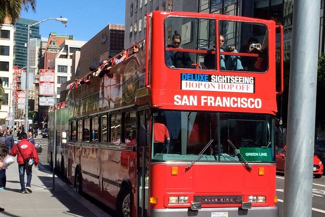 San Francisco: Hop-On Hop-Off Deluxe Bus Tour with 20 Stops - Customer Service and Reliability