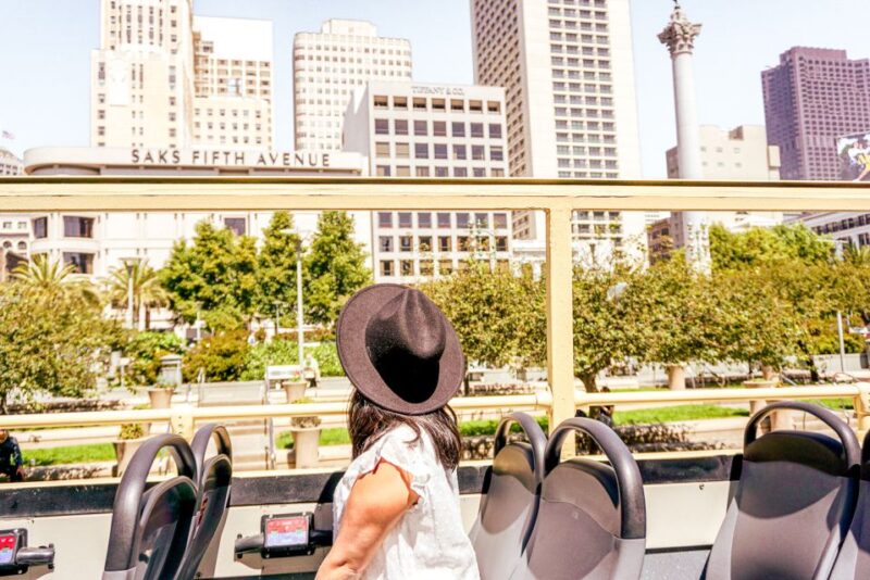 San Francisco: Hop-On Hop-Off Sightseeing Tour with 17 Stops - San Franciscos Top Landmarks on a Double-Decker Bus