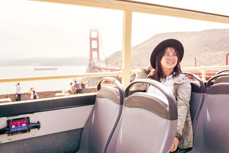 San Francisco: Hop-On Hop-Off Sightseeing Tour with 17 Stops - Muir Woods and Redwood Trees: Optional Day Trip