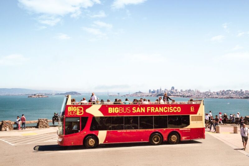 San Francisco: Hop-On Hop-Off Sightseeing Tour with 17 Stops - Neighborhoods and Cultural Districts Covered