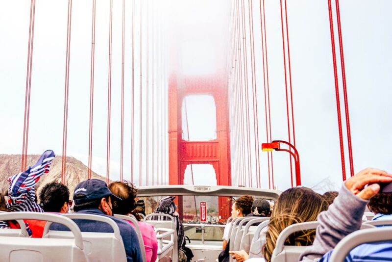 San Francisco: Hop-On Hop-Off Sightseeing Tour with 17 Stops - Logistics: Meeting Point, Duration, and Accessibility