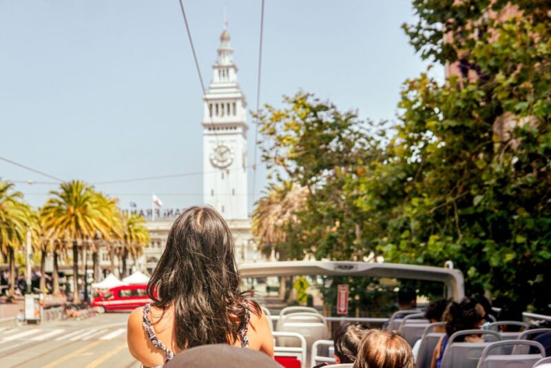 San Francisco: Hop-On Hop-Off Sightseeing Tour with 17 Stops - Additional Tour Options and Inclusions