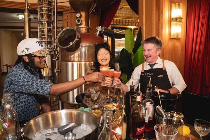 San Francisco: Local Distillery Cocktail Making Class - Tasting Local Spirits Made on Treasure Island