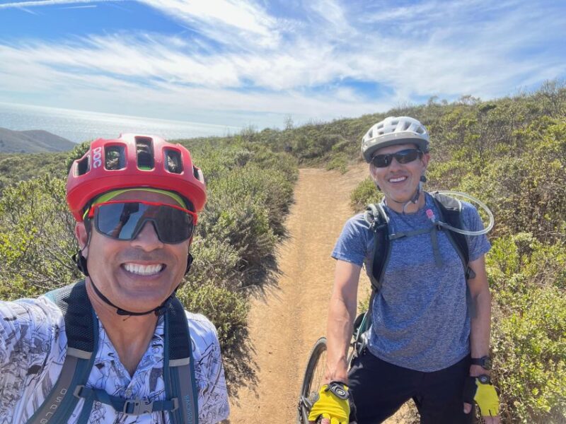 San Francisco: Marin Headlands Gravel Biking Tour +GG Bridge - Physical Requirements and Suitability