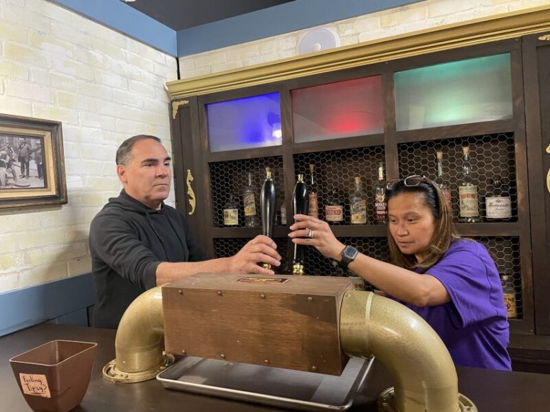 San Francisco: Mobster Hideout Escape Room at PIER 39 - Discover the Mobster Hideout Escape Room at PIER 39 for Just $20