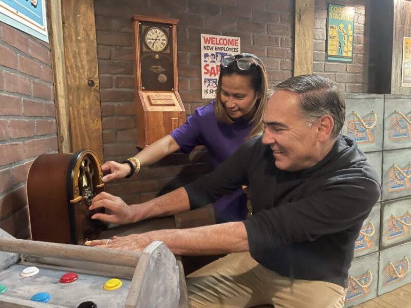 San Francisco: Mobster Hideout Escape Room at PIER 39 - The Unique Theme of Malones Mobster Hideout at PIER 39