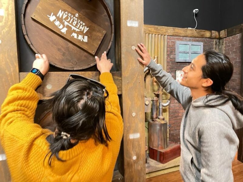 San Francisco: Mobster Hideout Escape Room at PIER 39 - Why This Mobster Escape Room Appeals Most