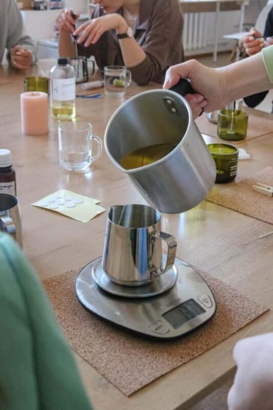 San Francisco: Mosaic Candle Making Workshop - Key Points