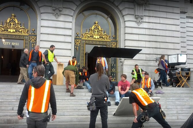 San Francisco Movie Sights City Tour - The Stops at Alamo Square and the Painted Ladies