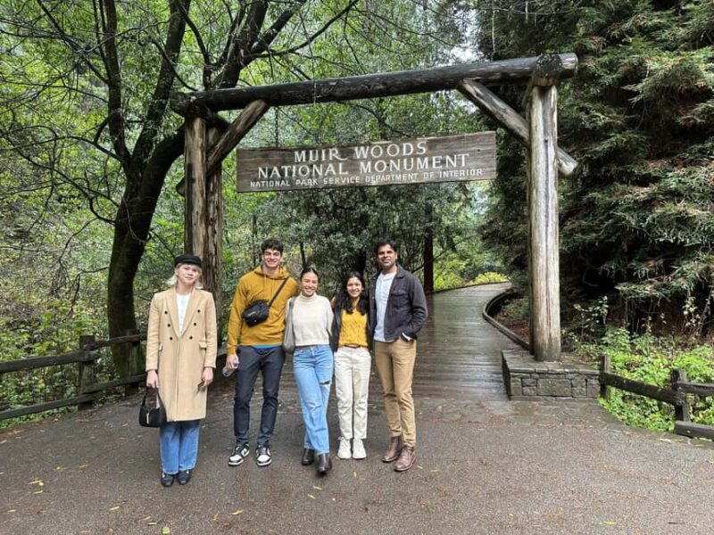 San Francisco: Muir Woods and Sausalito Tour with Admission - Best Fit for Tour Participants