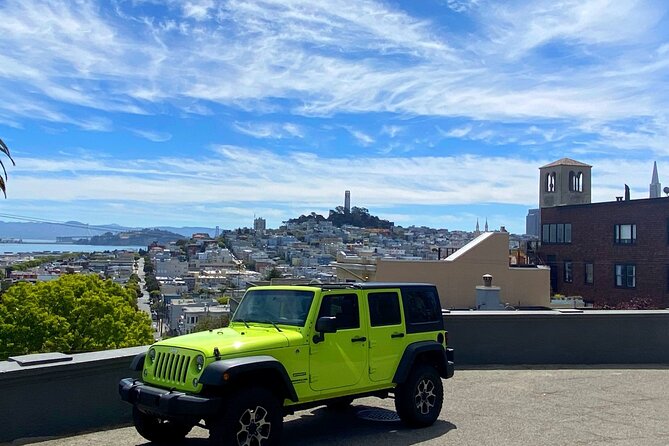 San Francisco & Muir Woods Full Day Small Group Private Tour - Iconic Spots: Lombard Street and Chinatown