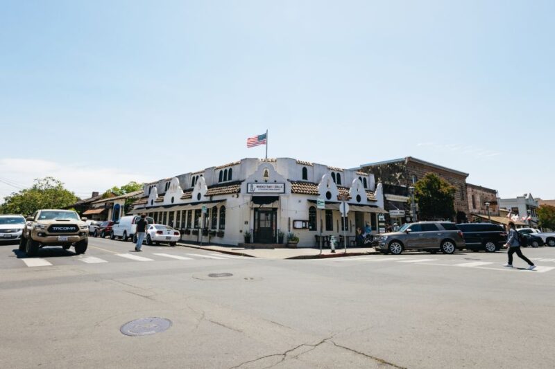 San Francisco: Muir Woods, Napa & Sonoma Valley Wine Tour - Pickup and Transportation in San Francisco