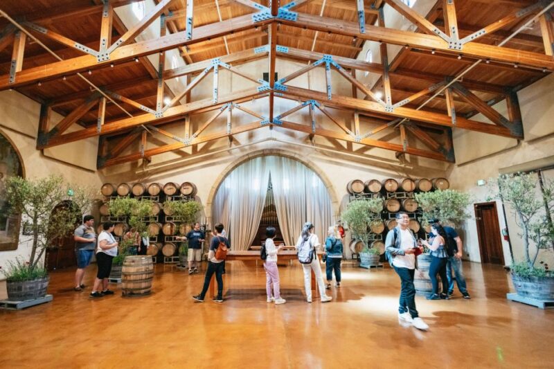 San Francisco: Muir Woods, Napa & Sonoma Valley Wine Tour - Pacing and Group Experience