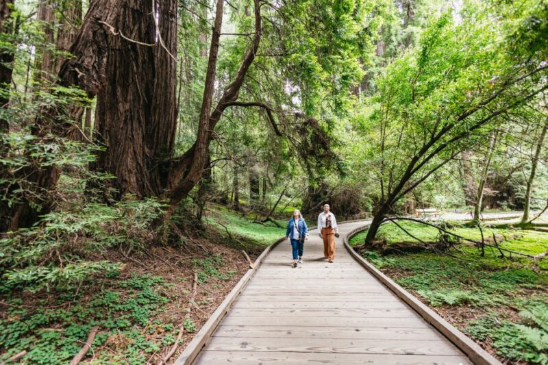 San Francisco: Muir Woods, Napa & Sonoma Valley Wine Tour - Frequently Asked Questions