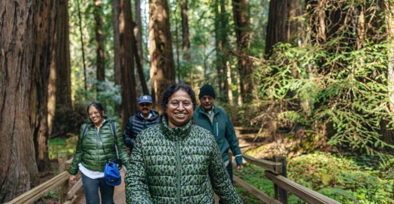 San Francisco: Muir Woods, Sausalito and SF Bay Cruise - Key Points