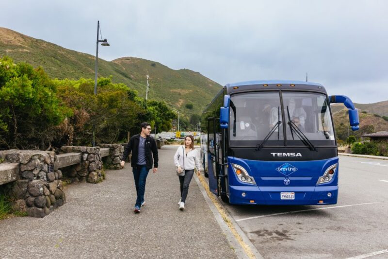 San Francisco: Muir Woods & Sausalito Tour with Ferry Option - Experience the Beauty of Muir Woods & Sausalito on a Guided Tour from San Francisco